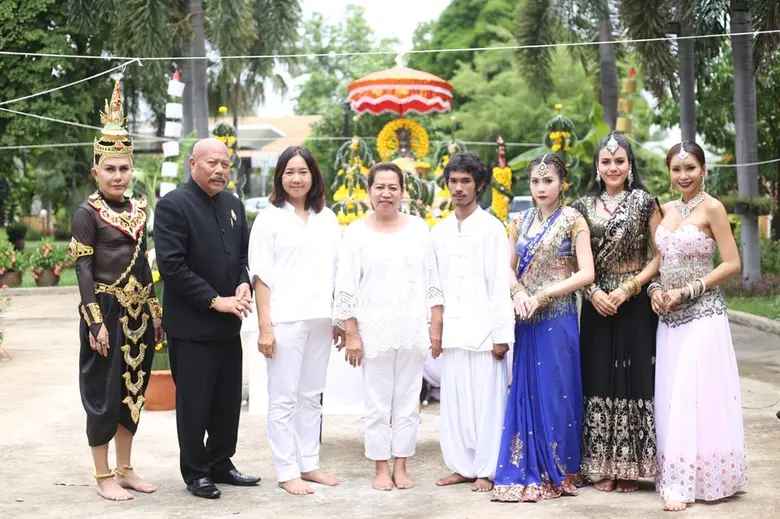 เพราะมีความเลื่อมใสในบารมี องค์พระพิฆเนศว...