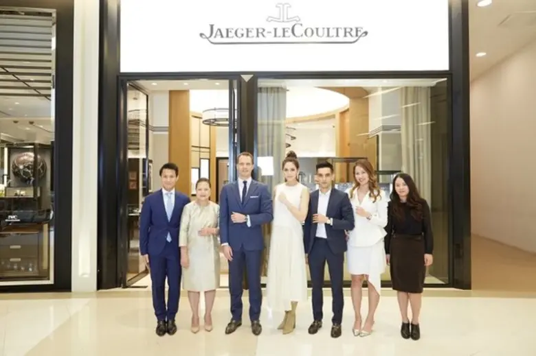 นาฬิกา JLC จับมือ ลอฟฟิเชียล ไทยแลนด์ พาชมพู่ อารยา ร่วมพรมแดง “เซี่ยงไฮ้ อินเตอร์เนชั่นแนล ฟิล์ม เฟสติวัล 2017”