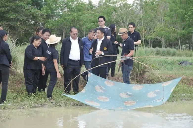 ลงพื้นที่พัฒนาเกษตรทฤษฎีใหม่ ภาคใต้