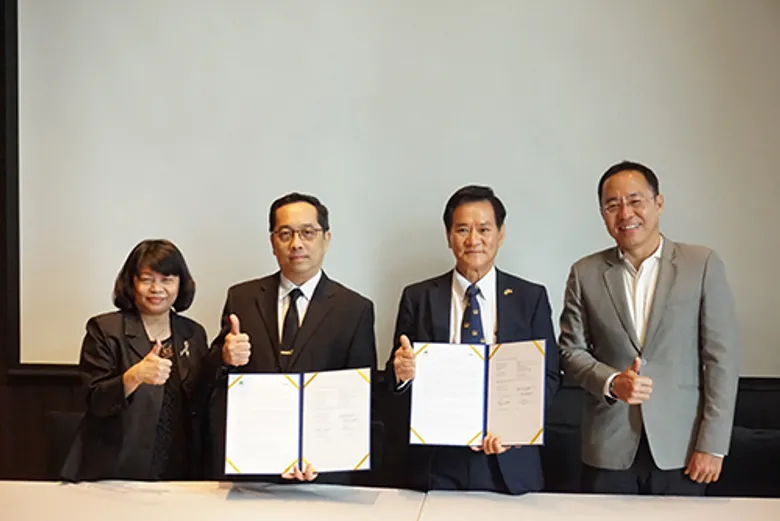 TCELS ผลึกพลังร่วมกับ AIT ลงนามความร่วมมือด้านทรัพย์สินทางปัญญา