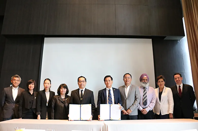 TCELS ผลึกพลังร่วมกับ AIT ลงนามความร่วมมือด้านทรัพย์สินทางปัญญา