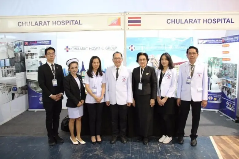นายแพทย์กำพล พลัสสินทร์ ผู้บริหารกลุ่มโรง...