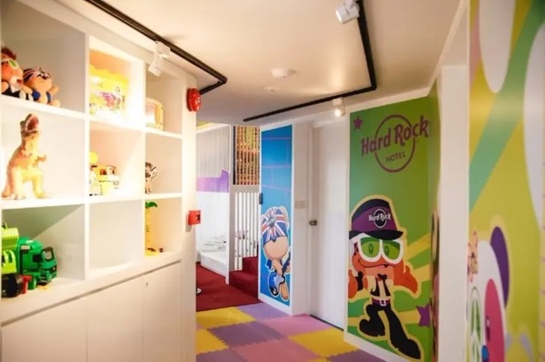 HARD ROCK HOTEL PATTAYA WELCOMES NEWLY DESIGNED HARD ROCK ROXITY KIDS CLUB