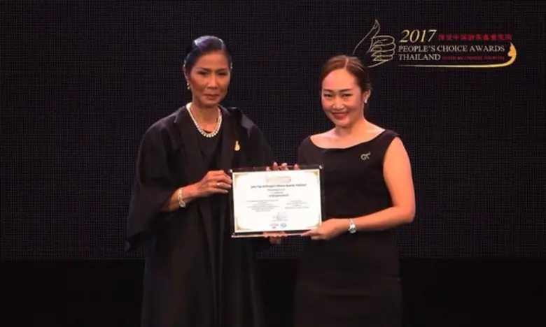 โอเอซิสสปา (ประเทศไทย) ได้รับคัดเลือกให้เ...