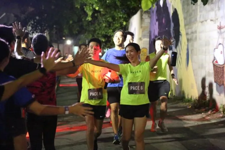 NRC BKK ชวนปฏิวัติวงการวิ่งไปกับเหล่า #ขบถนอกลู่ ครั้งแรกกับการวิ่งบนเส้นทางสายสตรีทอาร์ท รวมกว่า 5 กม.