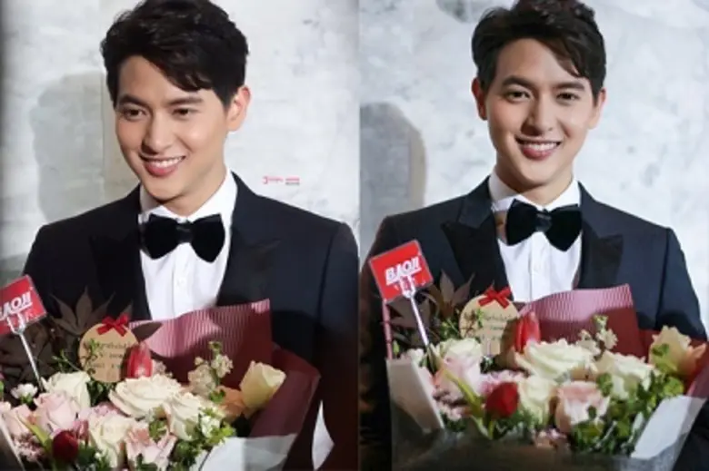 ทำเอาพระเอกหนุ่มสุดหล่อ "เจมส์-จิรายุ ตั้...