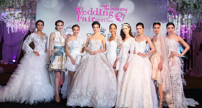 นีโอ เปิดงาน Wedding Fair 2017 by NEO สุดยิ่งใหญ่ฉลองการเข้าสู่ปีที่ 25