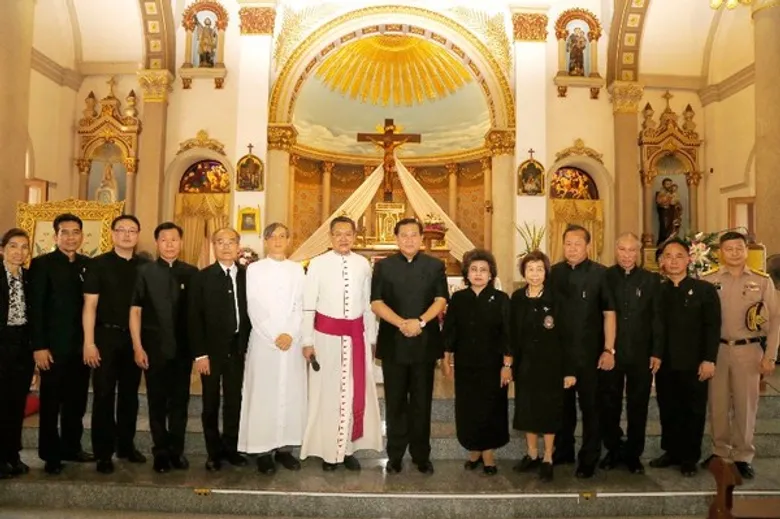 มรธ.ร่วมต้อนรับ รองนายกรัฐมนตรี ในการลงพื้นที่ตรวจเยี่ยมชุมชนย่านกะดีจีน