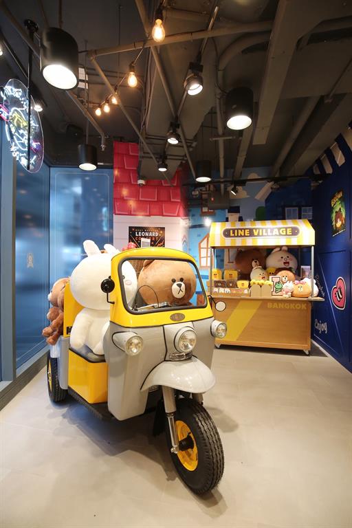 เปิดแล้ว! LINE VILLAGE Store สาขาแรกของเมืองไทย พร้อมเดินหน้าเปิด LINE VILLAGE BANGKOK ปลายปีนี้!