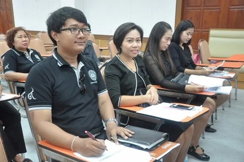 ราชภัฏโคราช พัฒนาศักยภาพและสร้างเครือข่ายศิษย์เก่า อบรมทักษะสื่อสารภาษาอังกฤษในชีวิตประจำวัน