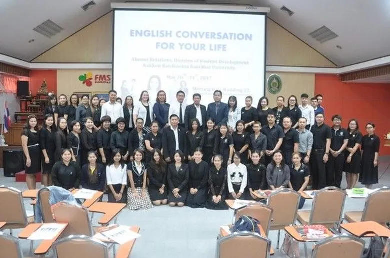ราชภัฏโคราช พัฒนาศักยภาพและสร้างเครือข่ายศิษย์เก่า อบรมทักษะสื่อสารภาษาอังกฤษในชีวิตประจำวัน