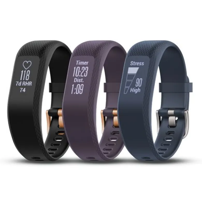 GARMIN เผยโฉม vivosmart 3 สายรัดข้อมือเพื่อสุขภาพตัวใหม่