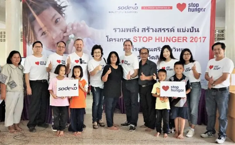 Sodexo Thailand, local unit of the France...