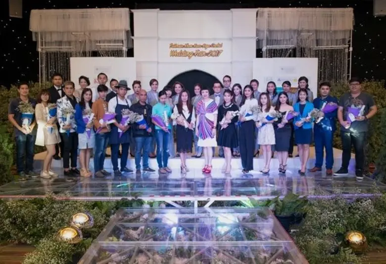 "Pullman Khon Kaen Raja Orchid Wedding Fair 2017" เ...