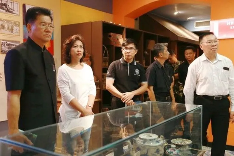 พ่อเมืองโคราช เยี่ยมชมพิพิธภัณฑ์เมืองนครราชสีมา มรนม. “สมบัติอันล้ำค่า เพชรน้ำงามแห่งเมืองโคราช”