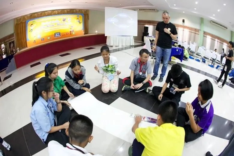 กองทุนพัฒนาสื่อปลอดภัยฯ พาน้องๆเยาวชนจากโรงเรียนทั่วประเทศ เข้าค่าย “คิดมันส์ ทันสื่อ Like Know Show Share”
