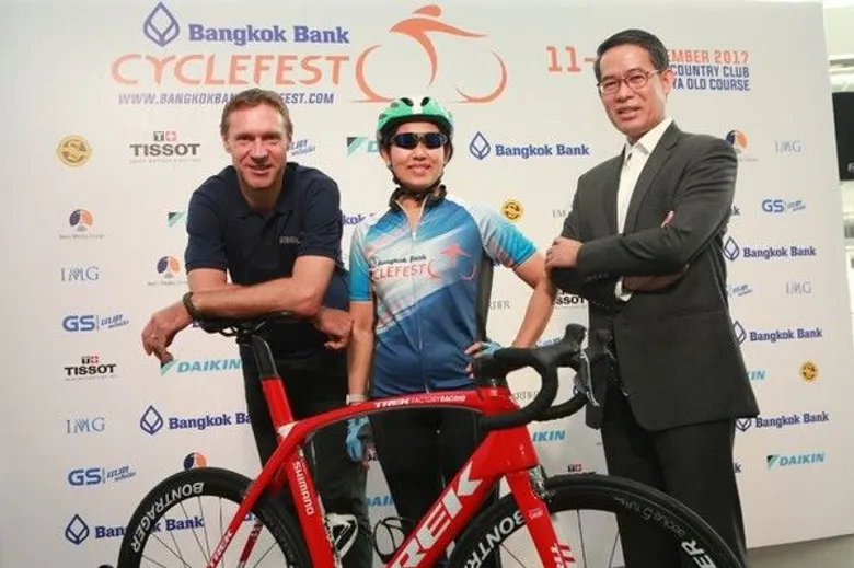 Bangkok Bank CycleFest ครั้งแรกกับโปรแกรมการแข่งขันจักรยาน ที่ผสานความเป็นไลฟ์สไตล์ได้อย่างลงตัว มอบช่วงเวลาสุดหรรษาสำหรับนักปั่นทุกระดับ ภายใต้คอนเซ็ปท์ “Ride for All”