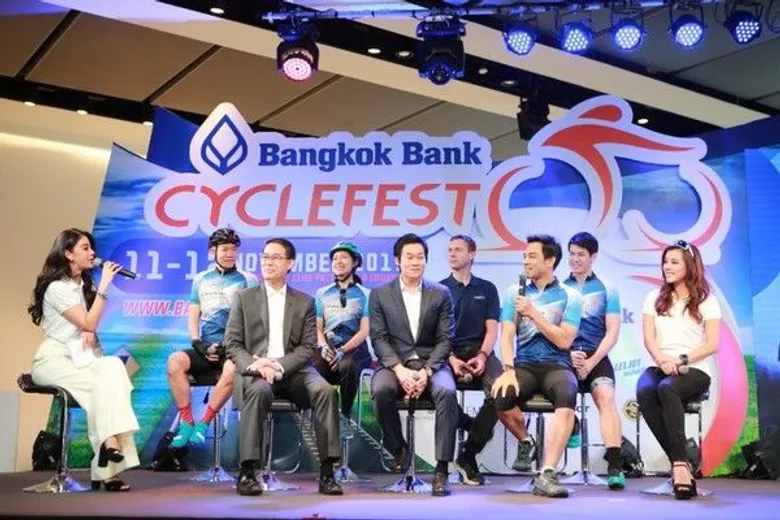 Bangkok Bank CycleFest ครั้งแรกกับโปรแกรมการแข่งขันจักรยาน ที่ผสานความเป็นไลฟ์สไตล์ได้อย่างลงตัว มอบช่วงเวลาสุดหรรษาสำหรับนักปั่นทุกระดับ ภายใต้คอนเซ็ปท์ “Ride for All”