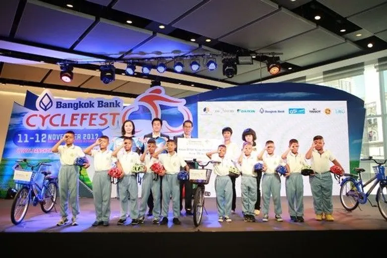 Bangkok Bank CycleFest ครั้งแรกกับโปรแกรมการแข่งขันจักรยาน ที่ผสานความเป็นไลฟ์สไตล์ได้อย่างลงตัว มอบช่วงเวลาสุดหรรษาสำหรับนักปั่นทุกระดับ ภายใต้คอนเซ็ปท์ “Ride for All”