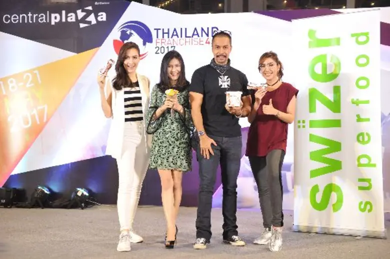 SWIZER แบรนด์อาหารและเครื่องดื่มเพื่อสุขภ...