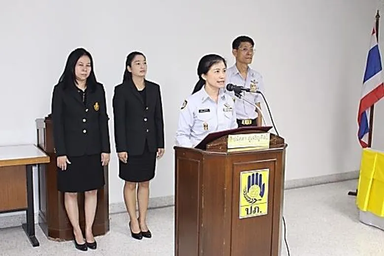 ปภ. โดย ศูนย์ ปภ.เขต 1 ปทุมธานี ร่วมพิธีปิดหลักสูตรผู้อำนวยการท้องถิ่น รุ่นที่ 12
