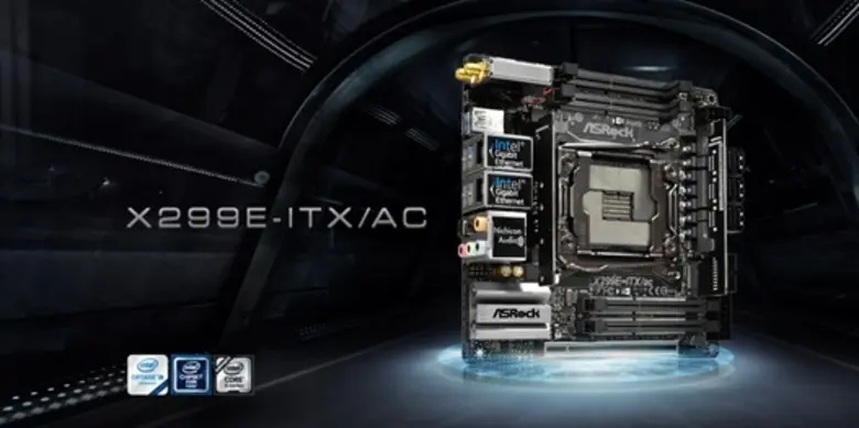 สำหรับชิปเซ็ต Intel X299 มักถูกนำมาใช้ในเ...