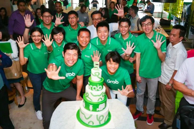 “แกร็บ” ฉลองครบรอบ 5 ปี กับความสำเร็จครั้งยิ่งใหญ่ในเอเชียตะวันออกเฉียงใต้