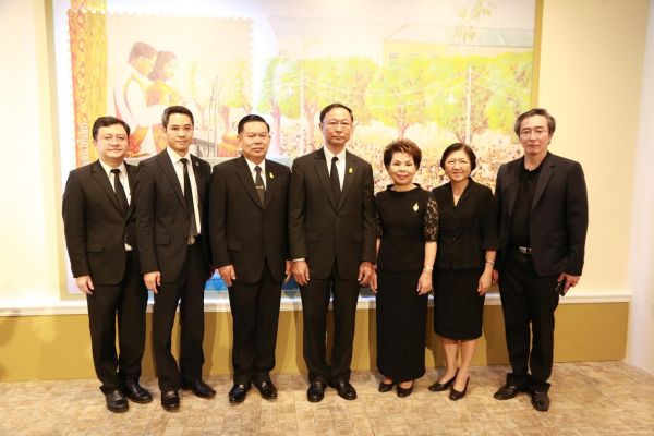 • ไปรษณีย์ไทย เปิดตัวโปสการ์ดที่ระลึก 5 แ...