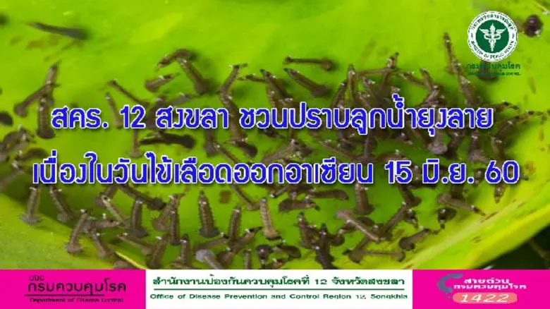 สำนักงานป้องกันควบคุมโรคที่ 12 จังหวัดสงข...