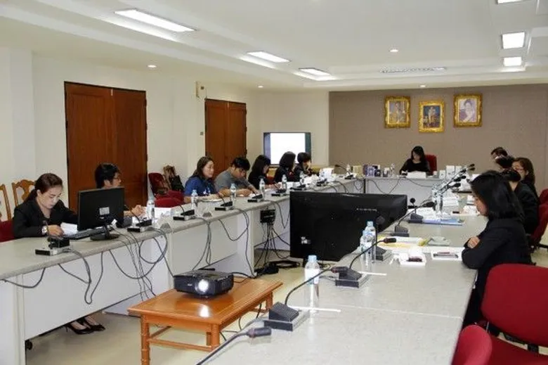 ประชุมคณะอนุกรรมการพัฒนาธุรกิจและประชาสัมพันธ์ อ.ส.พ. ครั้งที่ 6/2560