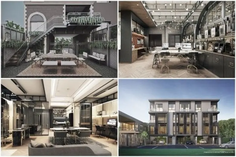แนะนำโครงการ โฮมออฟฟิศใหม่ Arco อาร์โค่ ( Home.Offi...