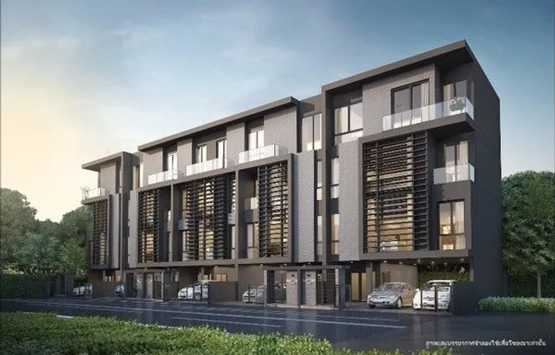 แนะนำโครงการ : โฮมออฟฟิศใหม่ Arco อาร์โค่ ( Home.Office.Life )