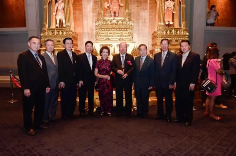เจียระไน เอ็นเตอร์เทนเม้นท์ ตอกย้ำความสำเร็จเดินหน้าจัดงานมอบรางวัล "Thailand Headlines Person of the Year Awards 2016-2017” คนดังจากทุกวงการตบเท้าร่วมสานสัมพันธ์ไทย-จีนกันคับคั่ง