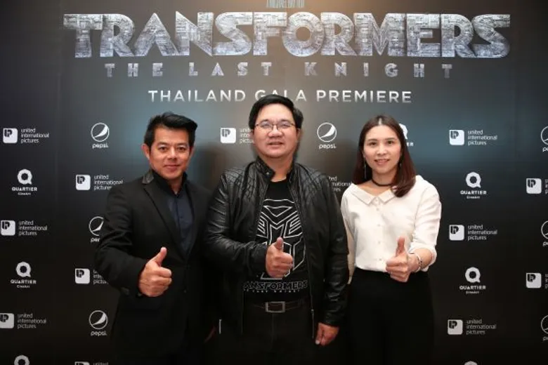“เอ๊ะ จิรากร” โชว์แบทเทิลสุดมันส์ ในงาน “Thailand Gala Premiere Transformers 5”