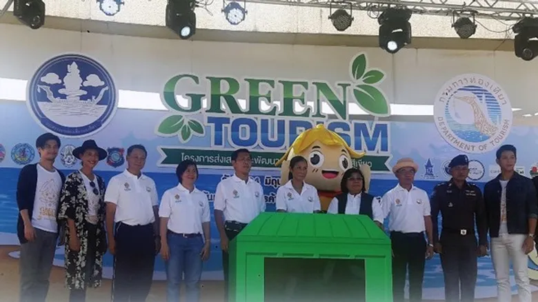กรมการท่องเที่ยวจับมือเมืองพัทยาจัดกิจกรรม Green Tourism ปลุกจิตสำนึกลดขยะเมืองท่องเที่ยว