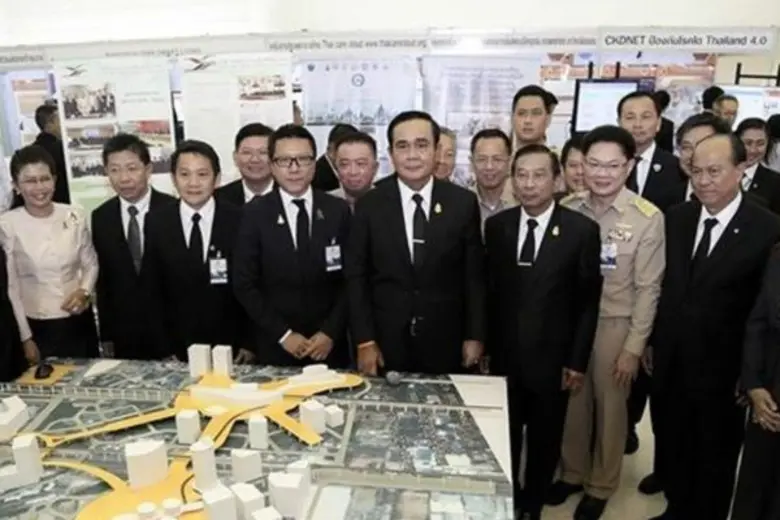 พล.อ.ประยุทธ์ จันทร์โอชา นายกรัฐมนตรี พร้...