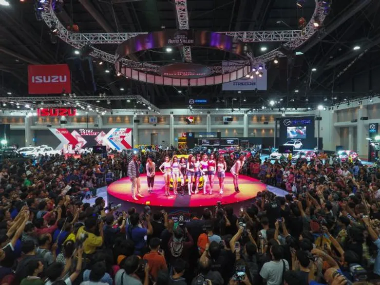 BANGKOK INTERNATIONAL AUTO SALON 2017 งานจำหน่ายรถแต่งและอุปกรณ์โมดิฟาย กระหน่ำลดราคายิ่งใหญ่ที่สุดในอาเซียน 5-9 กรกฎาคม 2560 ชาเลนเจอร์ ฮอลล์ 3 อิมแพ็ค เมืองทองธานี