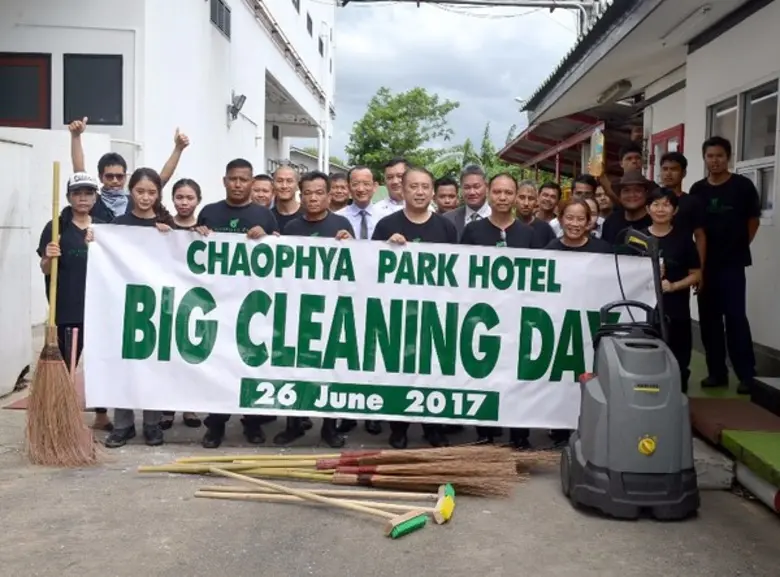 ตัวแทนฝ่ายบริหาร โรงแรมเจ้าพระยาปาร์ค – ถ...