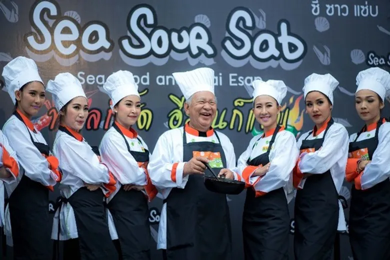 คนดังร่วมยินดี Sea Sour Sab (ซี ซาว แซ่บ) ทะเลก็ซี๊ด...อีสานก็แซ่บ เปิดตัวอย่างเป็นทางการ