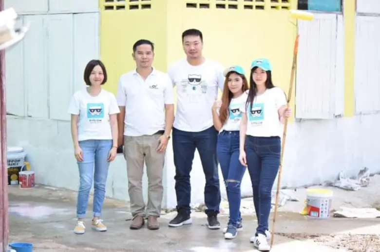 บริษัท Kitty Live Thailand ร่วมกับ นักศึก...