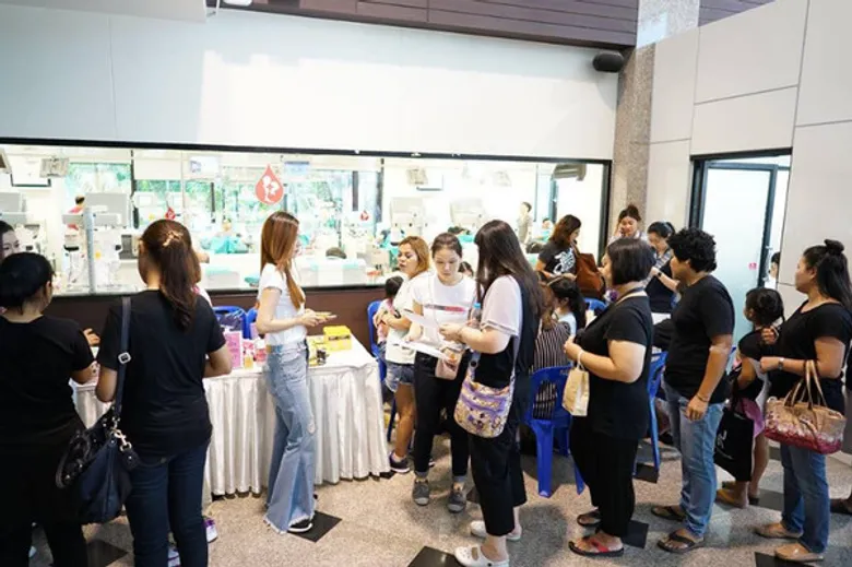 สมูทโตะ ร่วมสนับสนุนกิจกรรมบริจาคเลือดครั้งที่ 16 สภากาชาดไทย