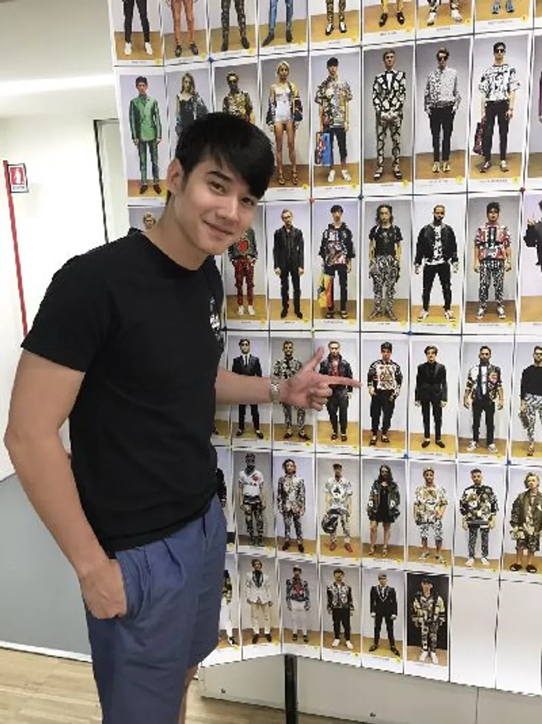'มาริโอ้’ โกอินเตอร์ สู่รันเวย์แฟชั่นระดับโลก Milan Fashion Week