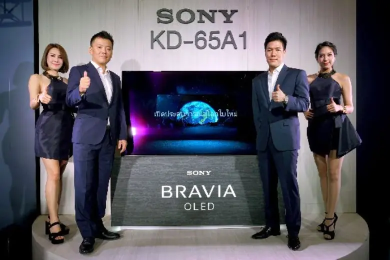 โซนี่เปิดฉากรุกตลาดทีวีเต็มสูบ ส่งสุดยอดทีวีแห่งยุค“BRAVIA OLED TV” เครื่องแรกบุกตลาด พร้อมกองทัพทีวีบราเวีย 4K HDR รุ่นใหม่กับเทคโนโลยีเหนือระดับ