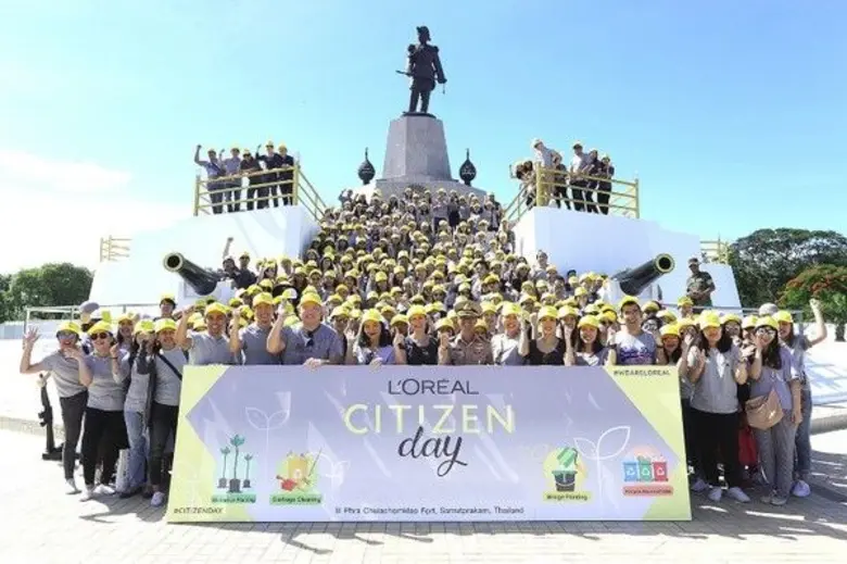 ลอรีอัล ประเทศไทย เดินหน้าสานต่อกิจกรรมเพ...