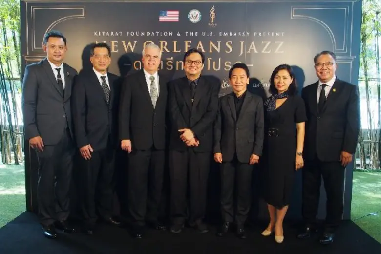 แถลงข่าวงานคอนเสิร์ต "New Orleans Jazz ดน...