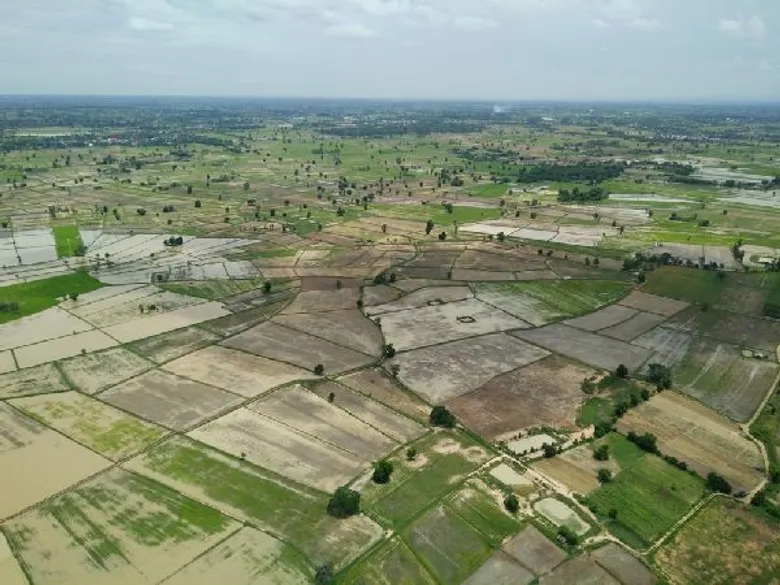 ฝนหลวงฯ สำรวจพื้นที่การเกษตรภาคตะวันออกเฉียงเหนือและภาคกลาง