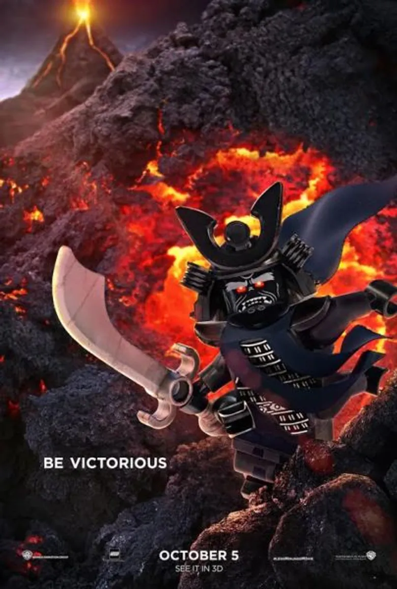 ใครเป็นใคร? The LEGO Ninjago Movie จัดเต็ม 9 โปสเตอร์คาแรกเตอร์