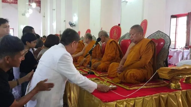 SPU : ที่ปรึกษาอธิการบดี ม.ศรีปทุม ประธานฝ่ายฆราวาส บำเพ็ญกุศลทักษิณานุปทาน พระธรรมธีรราชมหามุนี(โชดก ญาณสิทฺธิ)ครบรอบ 29 ปีมรณภาพ วัดมหาธาตุยุวราชรังสฤษฎิ์