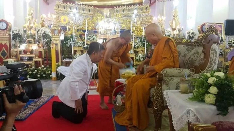 SPU : ที่ปรึกษาอธิการบดี ม.ศรีปทุม ประธานฝ่ายฆราวาส บำเพ็ญกุศลทักษิณานุปทาน พระธรรมธีรราชมหามุนี(โชดก ญาณสิทฺธิ)ครบรอบ 29 ปีมรณภาพ วัดมหาธาตุยุวราชรังสฤษฎิ์