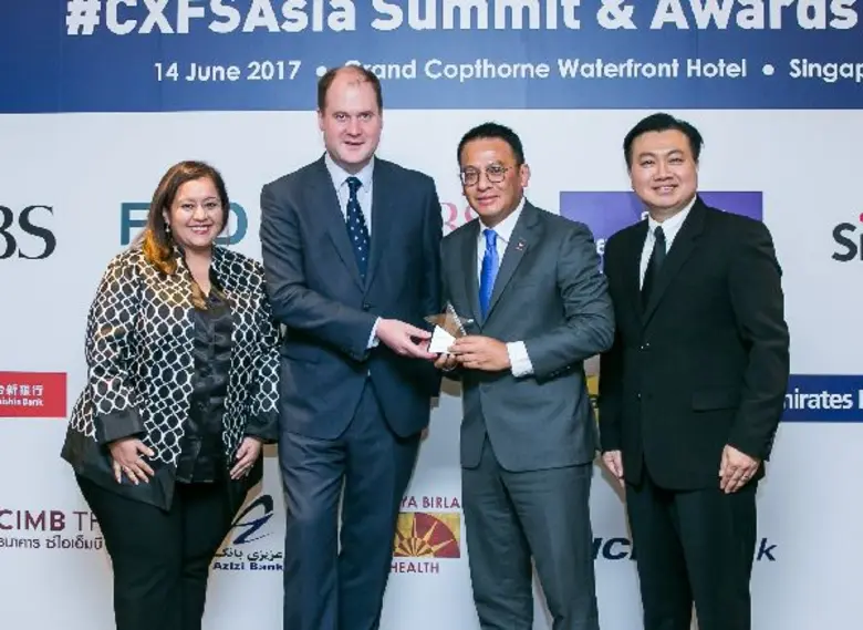 ธนาคาร ซีไอเอ็มบีไทย คว้ารางวัล Highly Co...